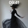 Whispering Tulle Wallpaper with Motion Blur wallpaper for iPhone, iPad & Mac
