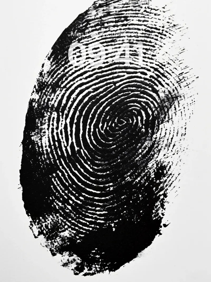 Whirlpool of Identity Wallpaper with Inked Depth