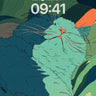 Serenity Slumber Wallpaper with Whiskered Hues wallpaper for iPhone, iPad & Mac