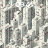 Urban Labyrinth Wallpaper with Infinite Towers wallpaper for iPhone, iPad & Mac