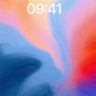 Vibrant Flowing Gradient Background wallpaper for iPhone, iPad & Mac