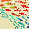 Rainbow Current Wallpaper with Living Color Flow wallpaper for iPhone, iPad & Mac