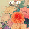 Velvet Bloom Wallpaper with Whispering Petals wallpaper for iPhone, iPad & Mac