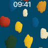 Colorful Abstract Shapes Wallpaper wallpaper for iPhone, iPad & Mac