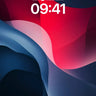 Velvet Wave Wallpaper with Liquid Light wallpaper for iPhone, iPad & Mac