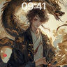 Dragon's Whisper Wallpaper with Golden Veins wallpaper for iPhone, iPad & Mac