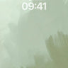 Muted Sage Abstract Brushstroke Wallpaper wallpaper for iPhone, iPad & Mac