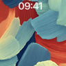 Fluid Emotions Abstract Wallpaper wallpaper for iPhone, iPad & Mac