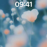 Soft Hush Wallpaper with Ethereal Petals wallpaper for iPhone, iPad & Mac
