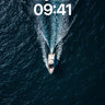 Calm Abyss Wallpaper with Ocean Veil wallpaper for iPhone, iPad & Mac