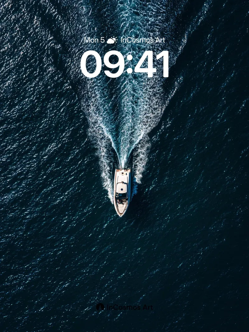 Calm Abyss Wallpaper with Ocean Veil