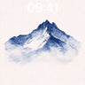 Serenity Peak Wallpaper with Ink Mist wallpaper for iPhone, iPad & Mac