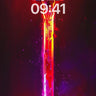 Crimson Ember Wallpaper with Pulse of Fire wallpaper for iPhone, iPad & Mac