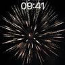 Celestial Burst Wallpaper with Golden Trails wallpaper for iPhone, iPad & Mac