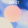 Soft Focus Wallpaper with Floating Hues wallpaper for iPhone, iPad & Mac