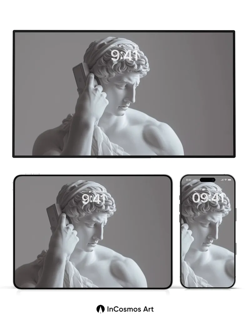 Sculpted Silence Wallpaper with Modern Whisper