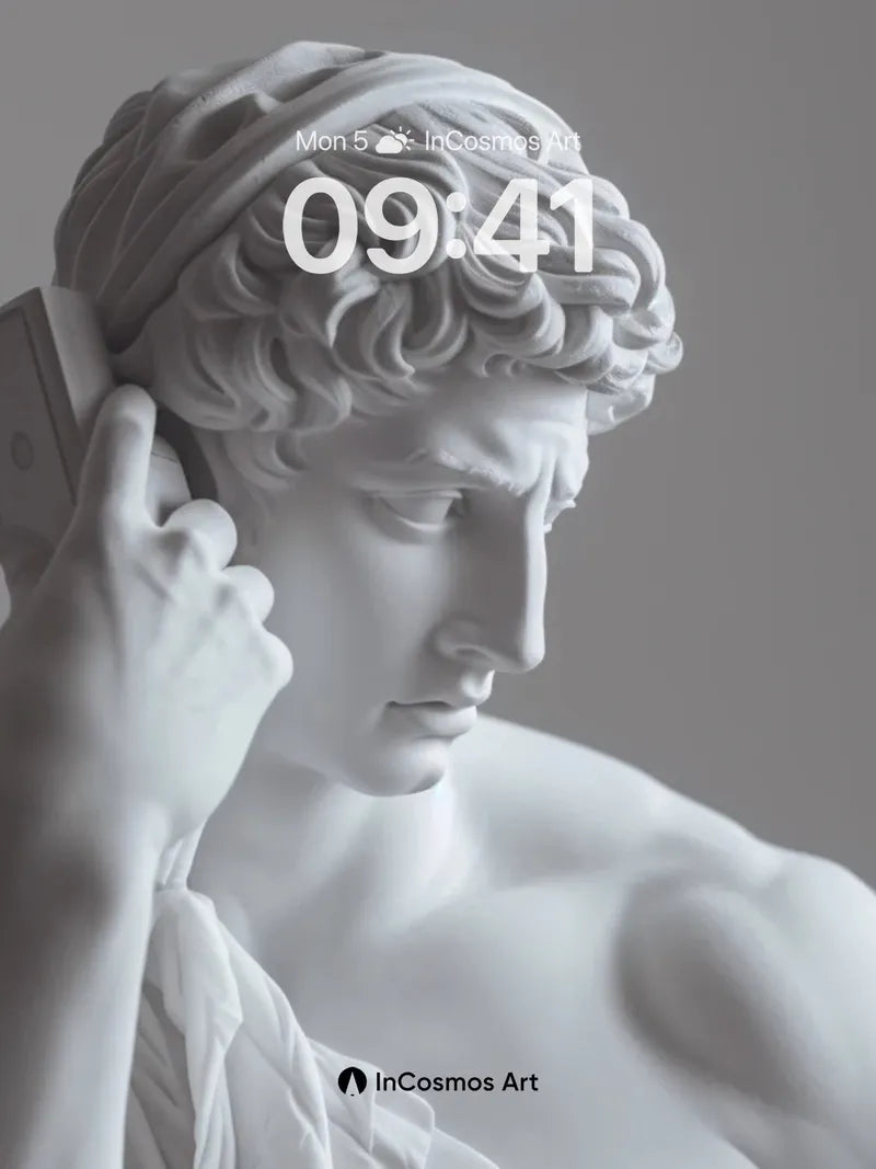 Sculpted Silence Wallpaper with Modern Whisper