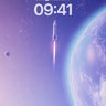 Celestial Ascent Wallpaper with Cosmic Breath wallpaper for iPhone, iPad & Mac