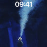Midnight Smoke Wallpaper with Silent Watcher wallpaper for iPhone, iPad & Mac