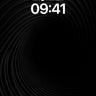 Infinite Spiral Wallpaper with Depthless Shadows wallpaper for iPhone, iPad & Mac