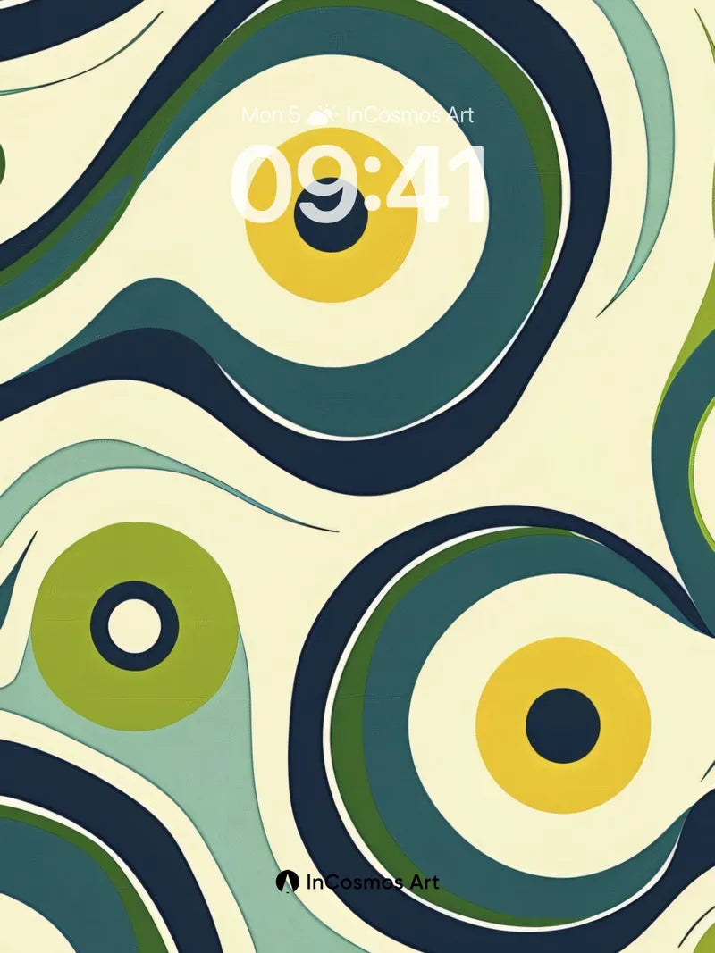 Whirlpool Eye Wallpaper with Swirling Depth wallpaper for iPhone, iPad & Mac