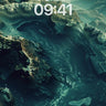 Ethereal Abyss Wallpaper with Living Depths wallpaper for iPhone, iPad & Mac