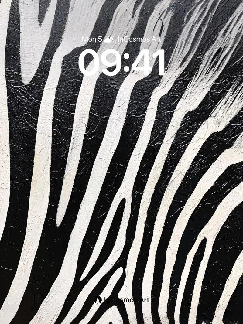 Bold Stride Wallpaper with Textured Depth