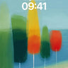 Serene Color Field Wallpaper with Soft Blur wallpaper for iPhone, iPad & Mac