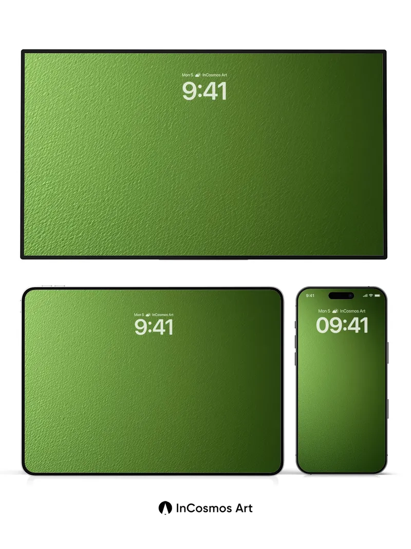 Sage Hush Wallpaper with Whispering Texture