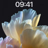 Luminous Petal Wallpaper with Ethereal Glow wallpaper for iPhone, iPad & Mac