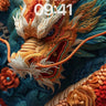 Embroidered Dragon Wallpaper with Mythic Threads wallpaper for iPhone, iPad & Mac