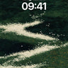 Whispering Path Wallpaper with Floating Feathers wallpaper for iPhone, iPad & Mac