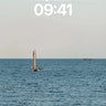 Serenity Sail Wallpaper with Horizon Hush wallpaper for iPhone, iPad & Mac