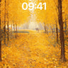 Golden Hush Wallpaper with Autumn's Whisper wallpaper for iPhone, iPad & Mac
