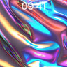 Liquid Prism Wallpaper with Chromatic Flow wallpaper for iPhone, iPad & Mac