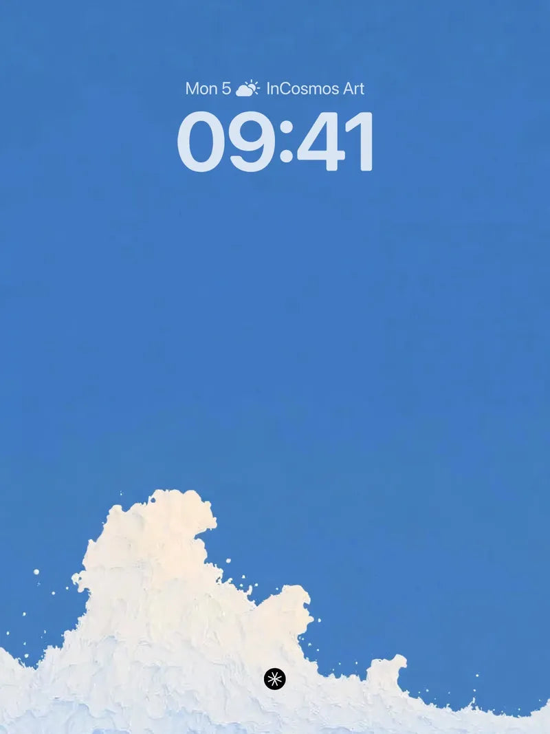 Cloudscape Wallpaper 4K AMOLED Wallpaper wallpaper for iPhone, iPad & Mac