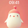 Soft Hush Wallpaper with Cherry Cap wallpaper for iPhone, iPad & Mac