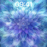Celestial Bloom Wallpaper with Ethereal Petals wallpaper for iPhone, iPad & Mac
