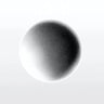Shadowed Sphere Wallpaper with Soft Halo Glow wallpaper for iPhone, iPad & Mac