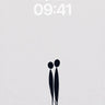 Silent Embrace Wallpaper with Whispering Lines wallpaper for iPhone, iPad & Mac