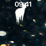 Luminous Silence Wallpaper with Floating Rabbit wallpaper for iPhone, iPad & Mac