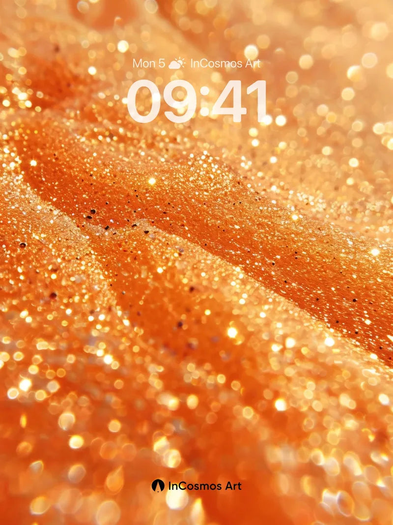 Golden Dust Wallpaper with Sunlit Veins wallpaper for iPhone, iPad & Mac