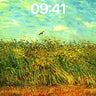 Whirlwind Wheatfield Wallpaper with Skyward Flight wallpaper for iPhone, iPad & Mac