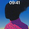 Surreal Shadow Wallpaper with Polka-Dot Breath wallpaper for iPhone, iPad & Mac
