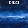 Midnight Tides Wallpaper with Starlight Veil wallpaper for iPhone, iPad & Mac