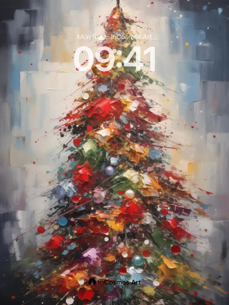 Festive Burst Wallpaper with Starlight Crown wallpaper for iPhone, iPad & Mac