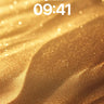 Golden Dune Wallpaper with Sunlit Sparkles wallpaper for iPhone, iPad & Mac