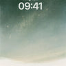 Celestial Night Sky Gradient Wallpaper