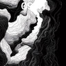 Echoing Canyon Wallpaper with Whispering Lines wallpaper for iPhone, iPad & Mac
