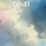 Soft Pastel Cloudscape Wallpaper wallpaper for iPhone, iPad & Mac